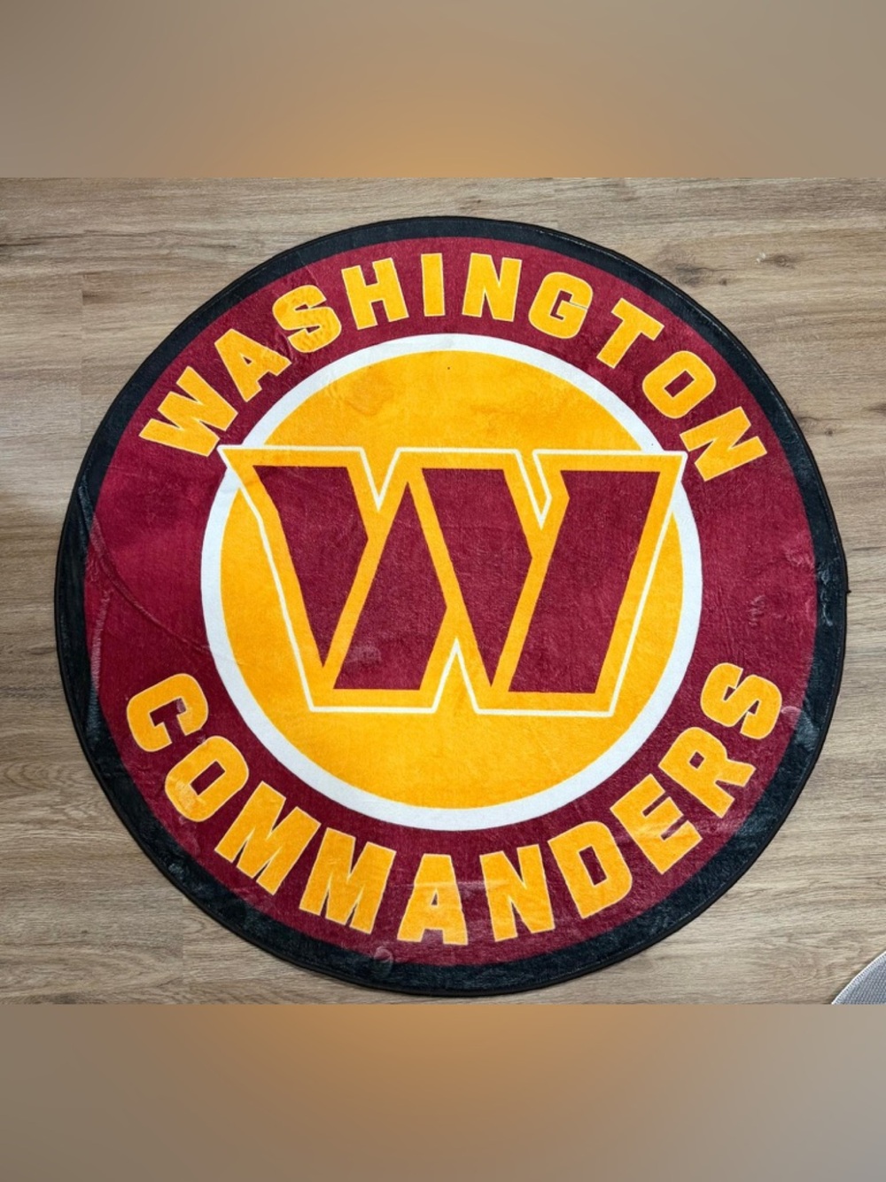 Washington Commanders Area Rug 40 x 40 New NFL